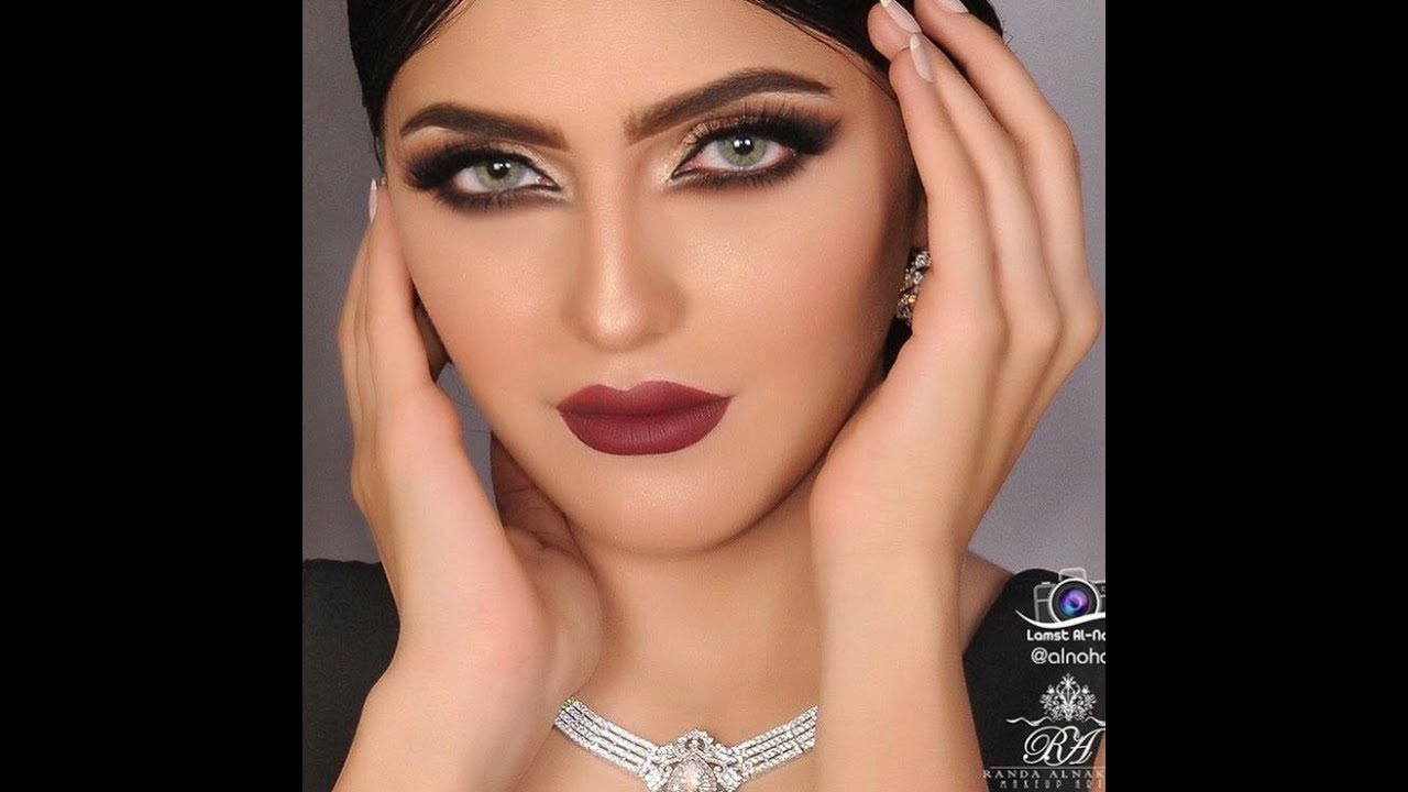 لوك أول يوم في دورة خبيرة التجميل رندا الناخبي ( محرم 1439 )