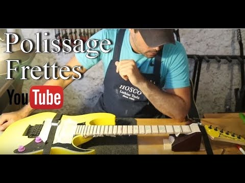 Kit De 5 Gommes à Polir Pour Frettes De Guitare - Grains 180, 400, 1000, 1500 - Outil D'Entretien Pour Guitariste