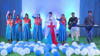 Video thumbnail of "Senaao ka yahova hamare sang sang hae. By Fr.Ashok Alexander & Team"