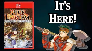 Path of Radiance is HERE - Nintendo Switch 2 Online Announcement