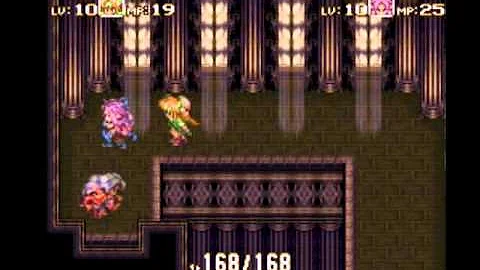 Let's Play Seiken Densetsu III #15 (Lise) - Furnace of Rath