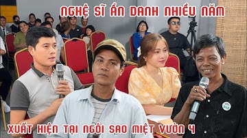 Giọng hát độc lạ của nghệ sĩ ở ẩn nhiều năm bất ngờ xuất hiện tại Ngôi Sao Miệt Vườn 4| Khương Dừa