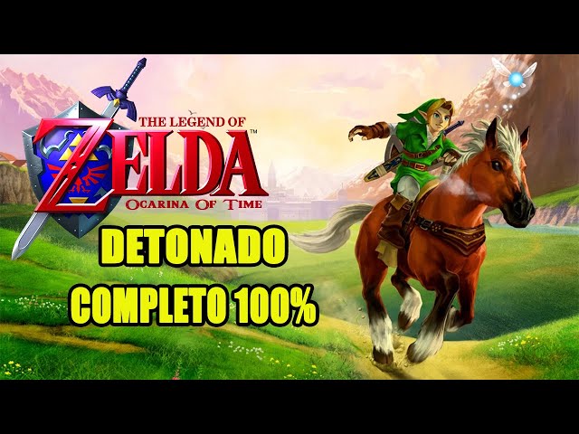 The Legend of Zelda: Ocarina of Time (Guia oficial de jogo) (Edição  limitada em português) - não informado