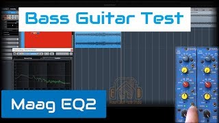 Maag EQ2 Equalizer - Bass Guitar | Hardware Demo