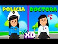 MAMA POLICIA vs MAMA DOCTORA en PK XD 😂😱 ¿CUAL ES MEJOR? ❤️ NALA