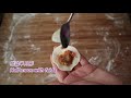 How to fold/wrap Chinese dumplings in the typical and simple ways 最家常最简单的包饺子方法