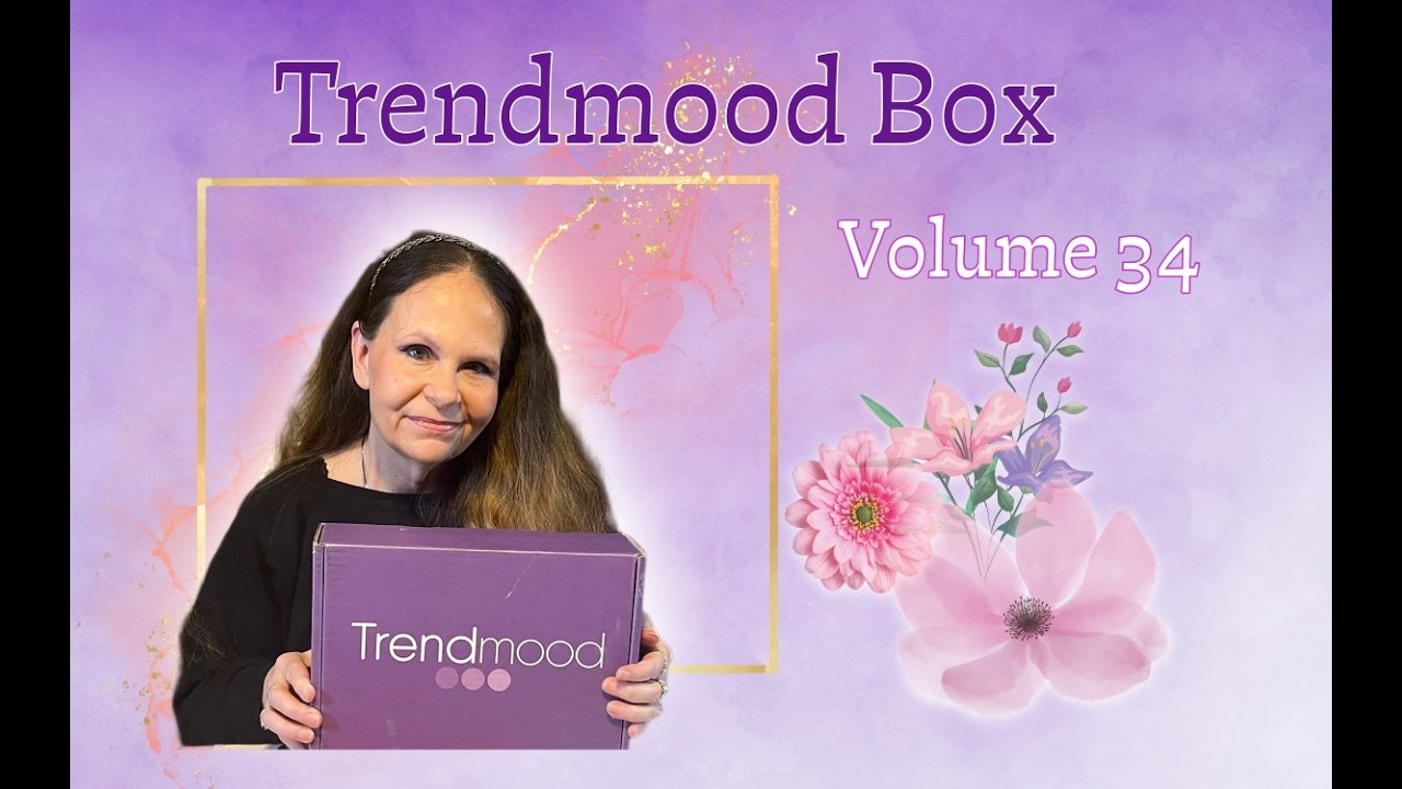 Let's unbox the Trendmood volume 34 Beauty Box!