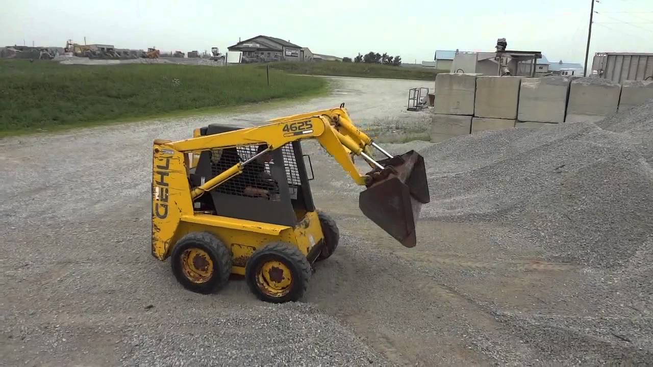 GEHL 4625 For Sale - Online Auction Ends 8/31/11 - YouTube