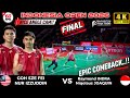 GRAND FINAL Goh Sze Fei Nur Izzuddin Vs Indra Joaquin Badminton Indonesia Open 2026 