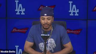 Dodgers' Mookie Betts Makes Statement at MLB All-Star Game – NECN