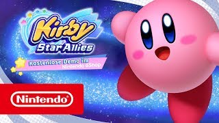 Kirby Star Allies - Demo-Trailer (Nintendo Switch)