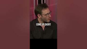 Simon Sinek - Why you should not compare yourself with others