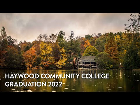 Haywood Community College Graduation 2022