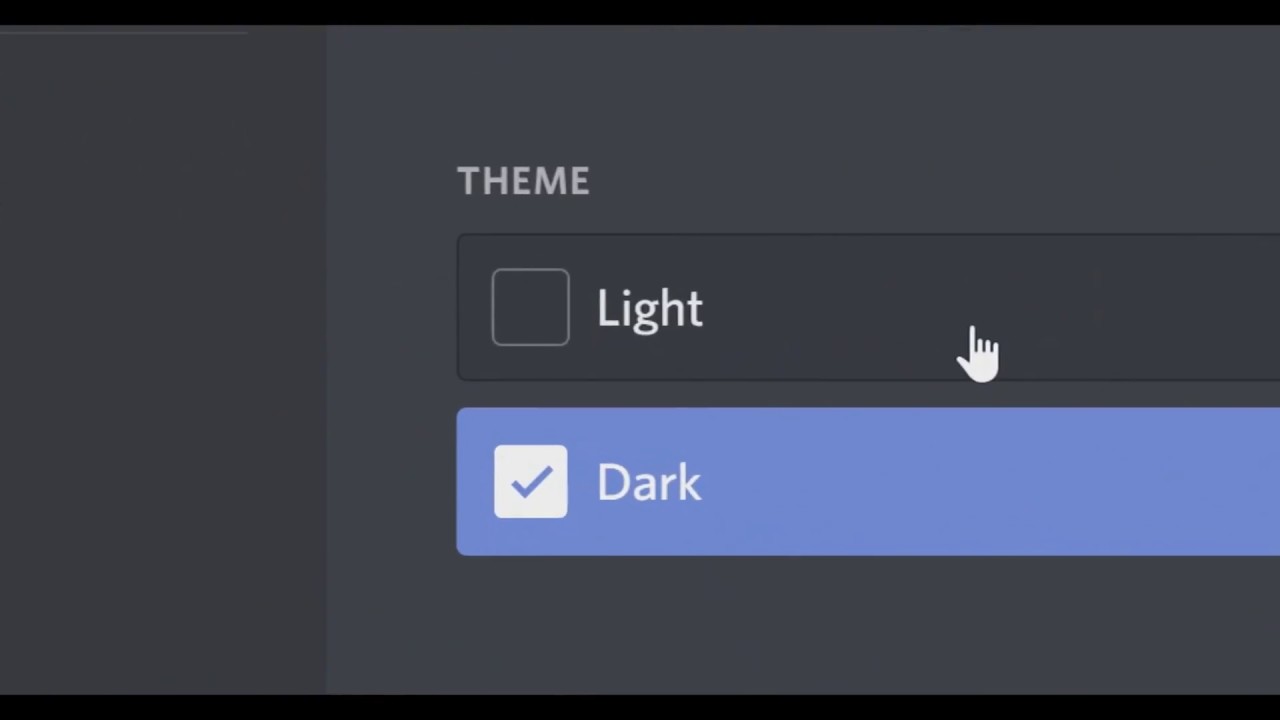 fugtighed Græder Synes Discord Light Theme? What's Tha-?" - YouTube