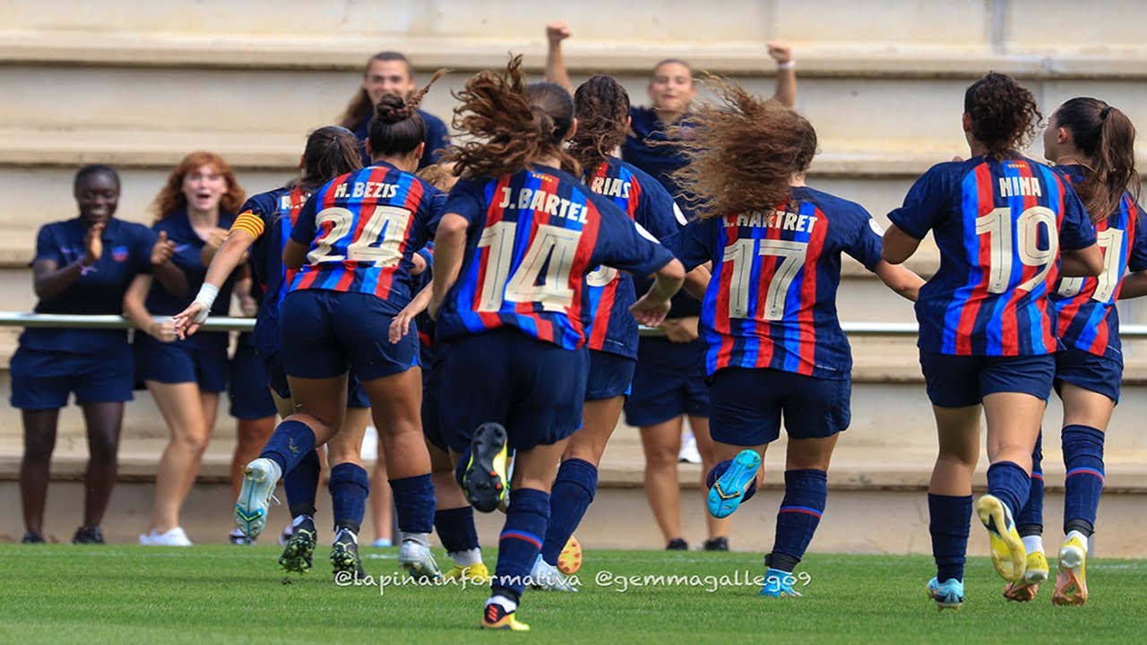 ⚽️ FULL GAME | Primera Federación (J1) | Temporada 2022/23 | FCB Femení B vs DUX Logroño