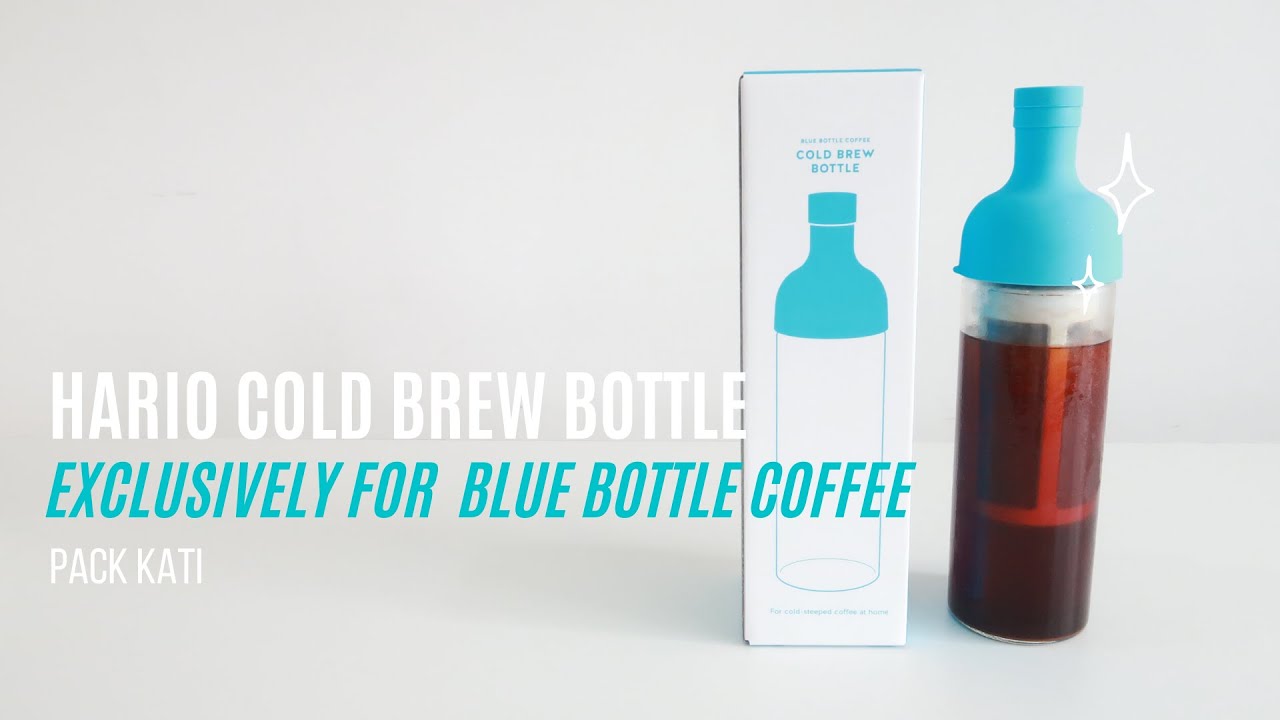 Hario X Blue Bottle Coffee Cold Brew Coffee Maker