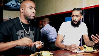 Nipsey Hussle On The Best Advice 50 Cent Gave Him & Being Compared To Early Jay-Z