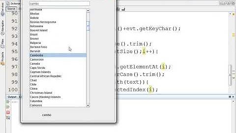 How to set AutoSelect in Jlist from Java Netbeans