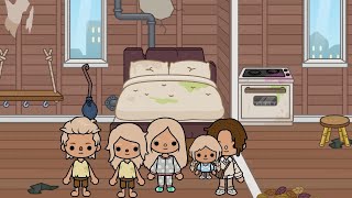 📢 🌄 С начала бомжи а потом богачи. Играли в Toca boca #tocaboca 🔥🔥🔥