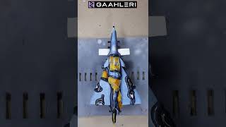 MIRAGE 50 PANTERA PARTE 2 #shorts #modelismo #gaahleri #maquetas #hobby #fachchile
