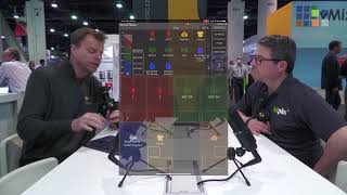 Broadcast Bionics show the Bionic Table at NAB 2022