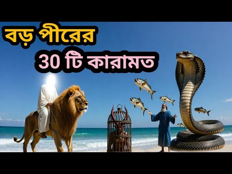 বড় পীরের 30 টি অলৌকিক কারামত | বড় পীরের জীবনী মোবারক| বড় পীরের কারামত সমূহ | বড় পীরের ঘটনা