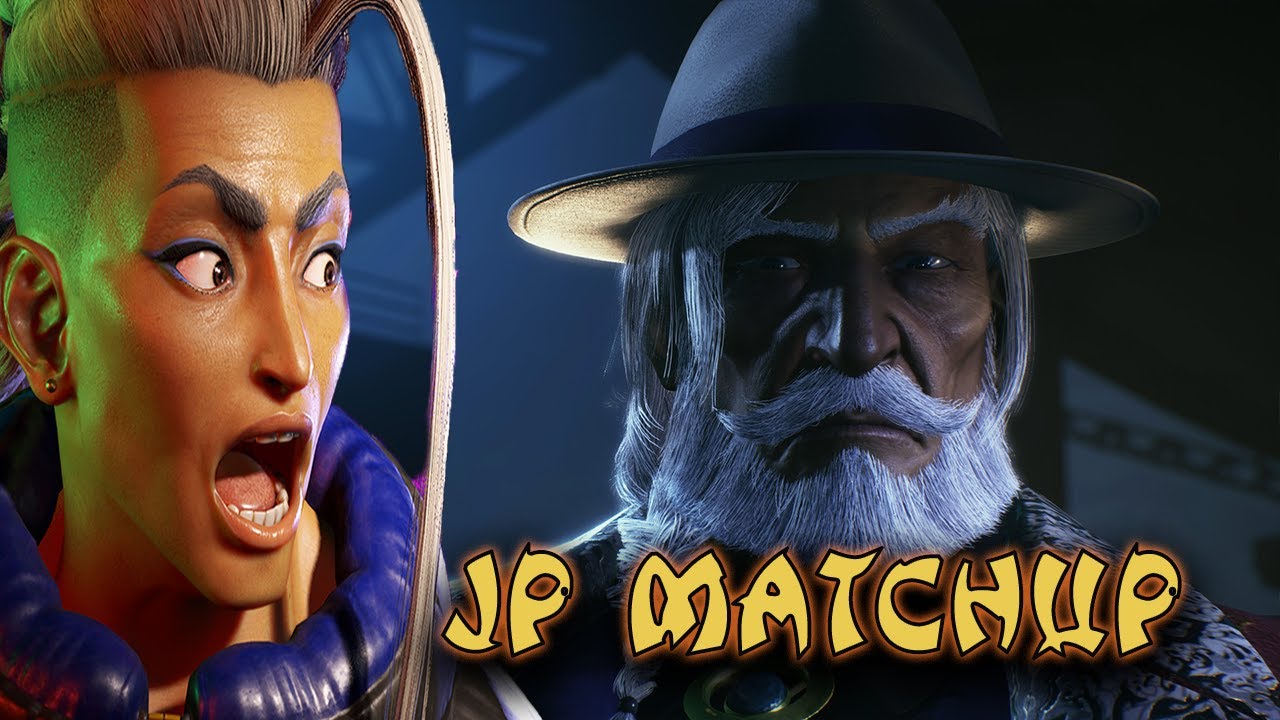 Jamie Matchups Guide [JP] - Street Fighter 6