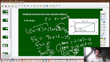 Quadrilaterals, Word Problems 2,  Module 5 Quarter 1