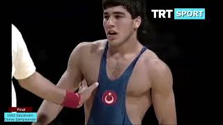 17 Yaşında Dünya Şampiyonu Olan Asrın Güreşçisi Hamza Yerlikaya..