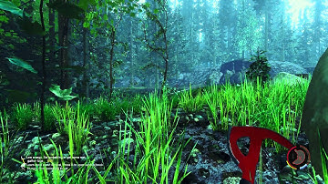 THE FOREST ALPHA VO O3 part 4 FINISHED LOG CABIN