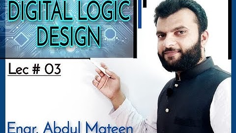 Binary,Decimal,Octal,Hexadecimal Conversion | DLD (LECTURE# 3) | Engr. Abdul Mateen | MasterJii.com