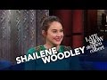 Shailene Woodley Has Second Thoughts About Her Mugshot