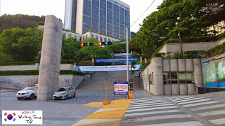 동아대학교 승학 캠퍼스 투어, Dong-A University [4K] 부산 사하구 하단동 | Korea Walking Tours TV