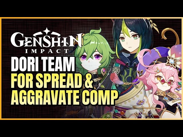 The best Genshin Impact Dori team comps