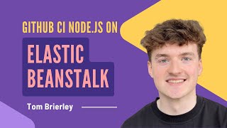 CI/CD Pipeline with GitHub Actions for Node.js on AWS Elastic Beanstalk (Step-by-Step Guide)