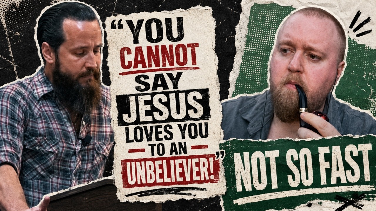 You Cannot Preach the Gospel Without the Love of Christ