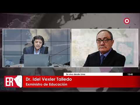 JORGE MARTICORENA ASUME EL MINEDU EN MEDIO DE CUESTIONAMIENTOS