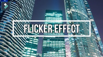 Flicker Effect In Filmora X | How To Make Flicker Effect Intro In Filmora X