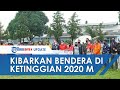 8 Pilot Pecahkan Rekor Dunia dengan Kibarkan Bendera Merah Putih di Atas Ketinggian 2.020 Meter