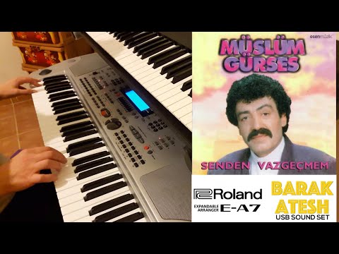 Müslüm Gürses Senden Vazgeçmem Gem Wk2000