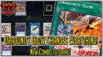 Dragunity Glow Changes Everything! - New Dragunity Combo Tutorials