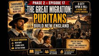 Phase 2 - Episode 17: The Great Migration Puritans Build New England