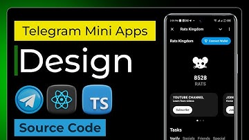 Design Telegram Mini Apps | #1 | Siam Shekh