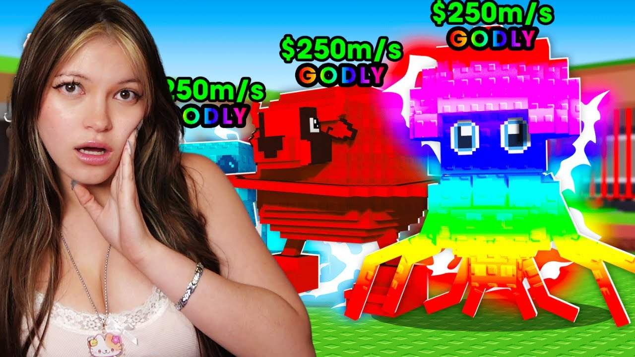 They STOLE MY NEW SECRET BRAINROT In Roblox Steal A Brainrot..