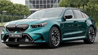 2025 Bmw M5 Touring Supercar Speed, Everyday Usability