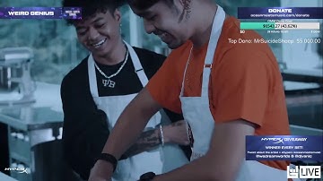 Weird Genius LIVE @ VANIC PRESENTS: Ocean Meets Music Festival