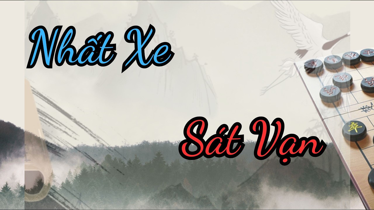 Nhất Xe Sát Vạn, thế trận tử chiến đã định khó lòng chống đỡ | Cờ Tướng Ziga #472