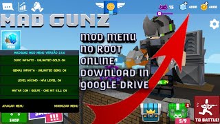 Game Mod Menu || Mad Gunz || No Root  ONLINE SHOOTER V.2.1.10 screenshot 5