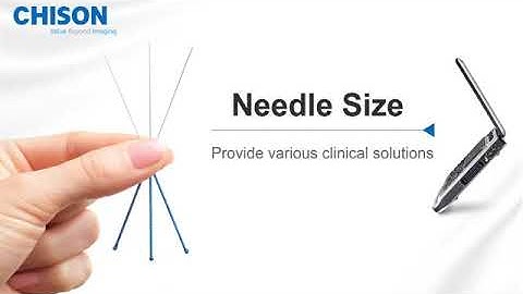 CHISON SONOBOOK 9 SUPER NEEDLE DEMO