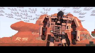 Optimus Prime Evasion (TF4) Minecraft Test